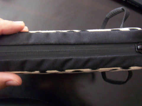 Archetype Waterproof Zipper