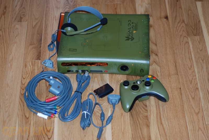 Xbox Halo Special Edition