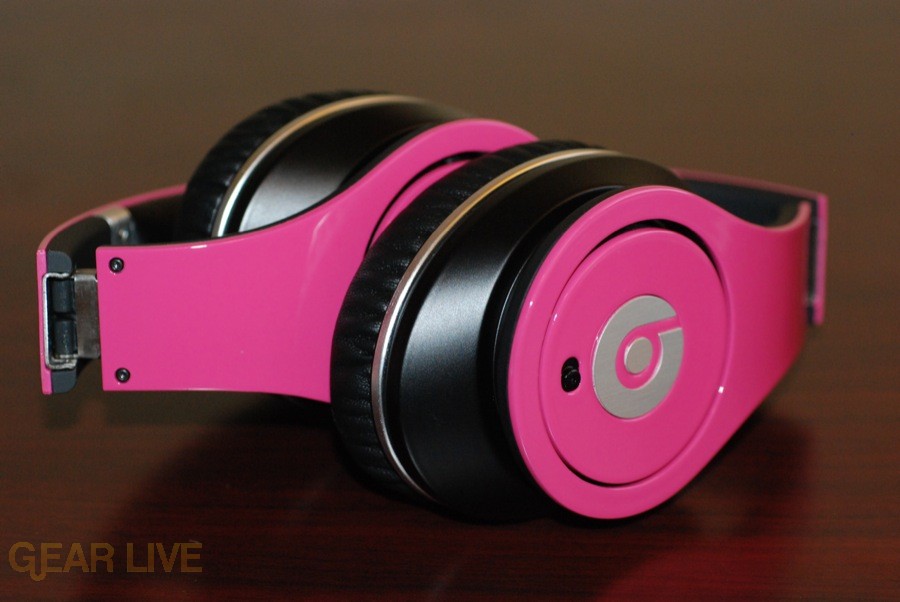 Pink Beats by Dr. Dre Charles Hamilton 