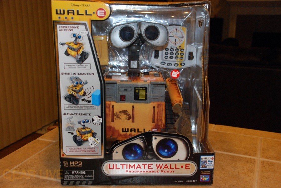 Ultimate Control Wall-E in box - Ultimate Wall-E Unboxing | Full