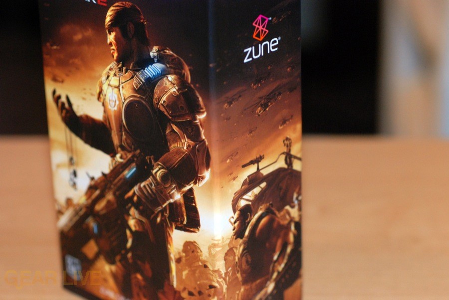 Gears of War 2 Zune box art
