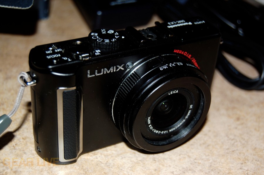Panasonic Lumix LX3 front