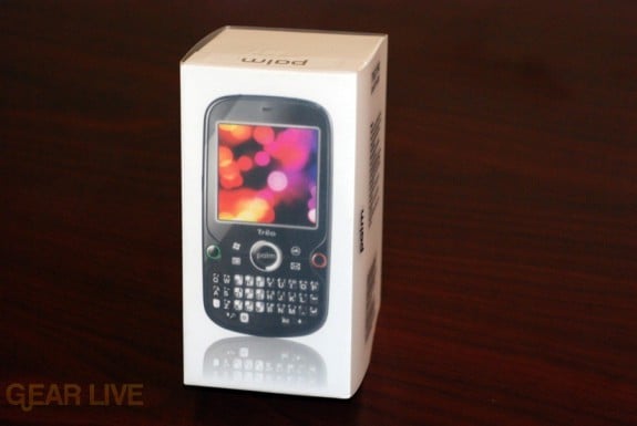 Palm Treo Pro box wrapper