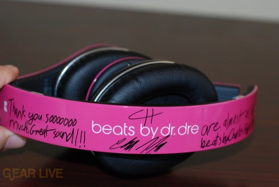 Beats by Dr. Dre Pink Charles Hamilton 