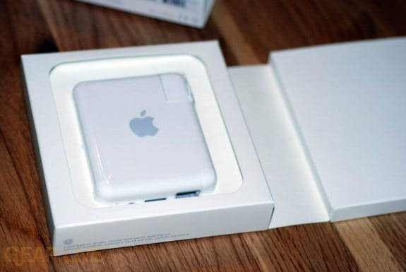 AirPort Express 802.11n in box