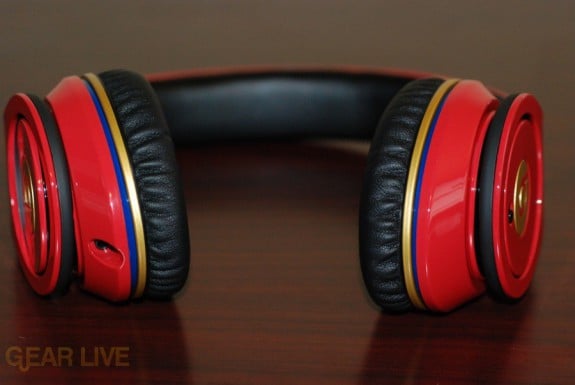 Beats by Dr. Dre Red LeBron James Customs full