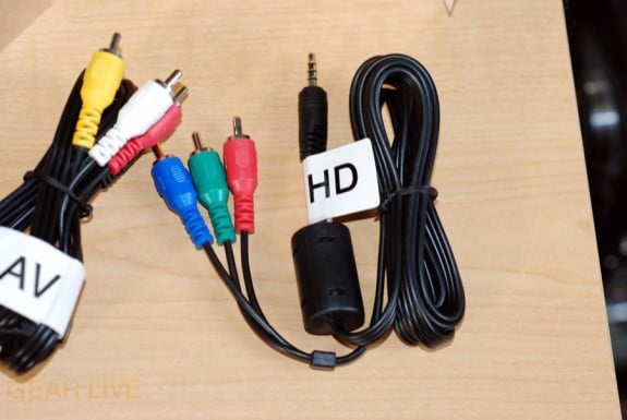 Kodak Zi6 HD AV cable