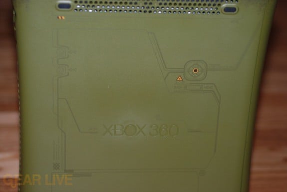 Xbox 360 Halo 3 Special Edition: Left Side