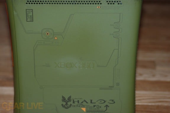 Xbox 360 Halo 3 Special Edition: Right Side