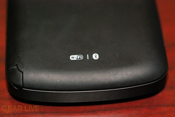 HP iPaq 914 WiFi and Bluetooth logos