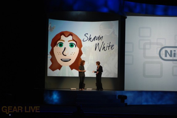Nintendo E3 08: Shaun White Mii - Nintendo E3 2008 Media Briefing, Image  Gallery