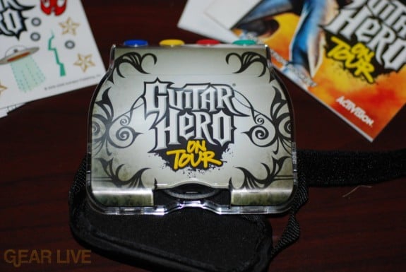 Guitar Hero: On Tour Grip front