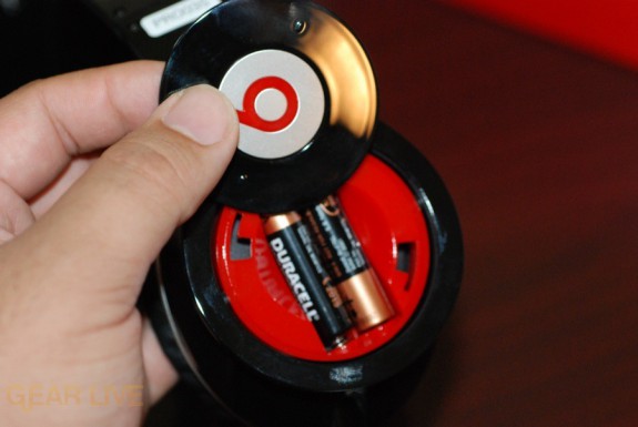 beats by dr dre battery