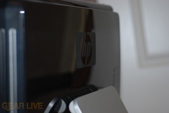 HP TouchSmart PC back