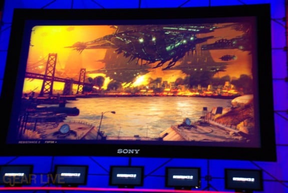 E308 Sony Briefing Resistance 2 screenshot 17