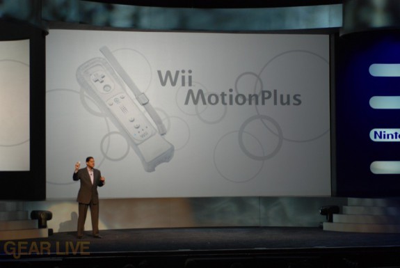 Nintendo E3 08: Wii MotionPlus 2