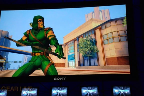 E308 Sony Briefing DC Universe Online screenshot 7