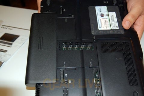 HP Pavilion TX1000 Extended Battery