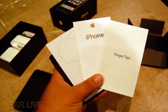 iPhone Booklets