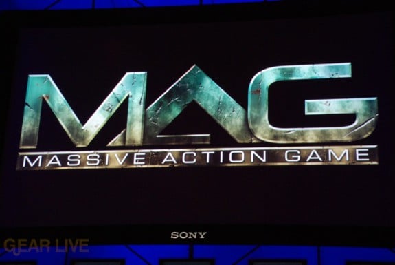 E308 Sony Briefing MAG Massive Action game