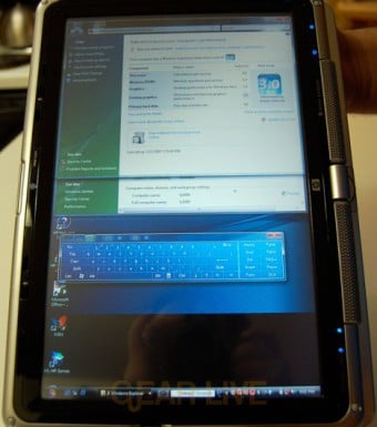 Software Keyboard in Windows Vista