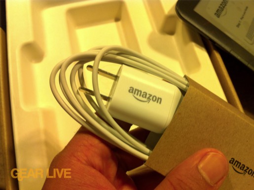 Amazon Kindle 3 charger