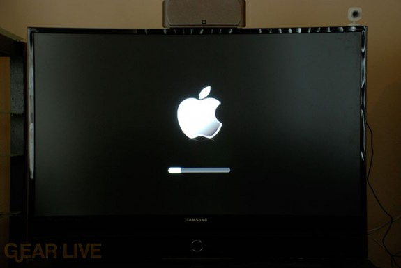 Apple TV Software Update In Progress…