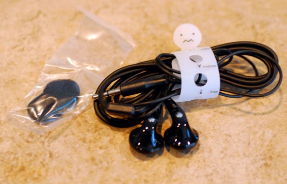 iriver clix Rhapsody Included Earbuds