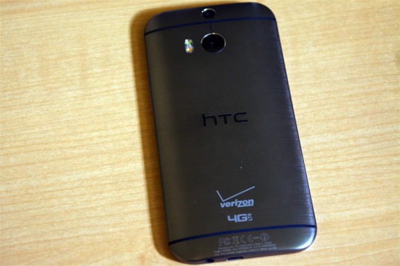 HTC One (M8) hardware body