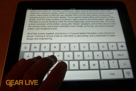 iPad apps: Pages