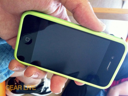 Green iPhone 4 Bumper Case