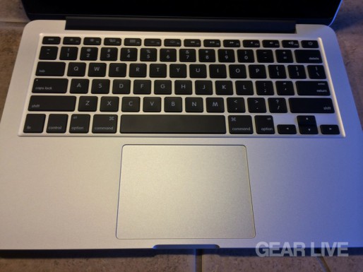 MacBook Pro (late 2013) keyboard