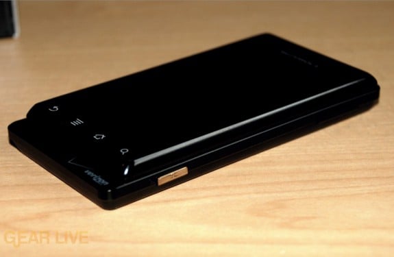 Motorola DROID right side