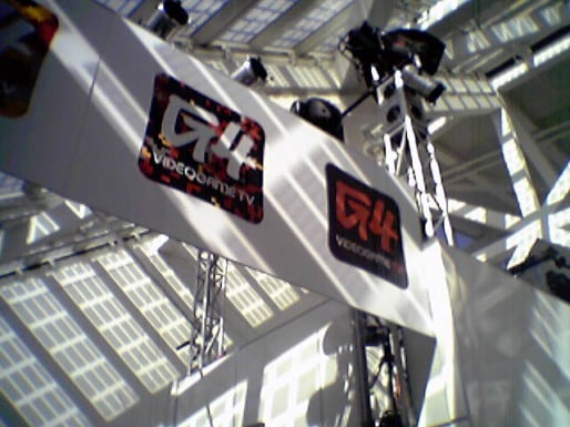 G4 booth