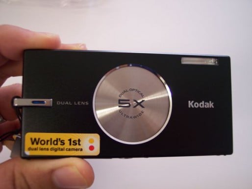 The Kodak EasyShare V570