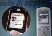 Motorola iTunes Phone